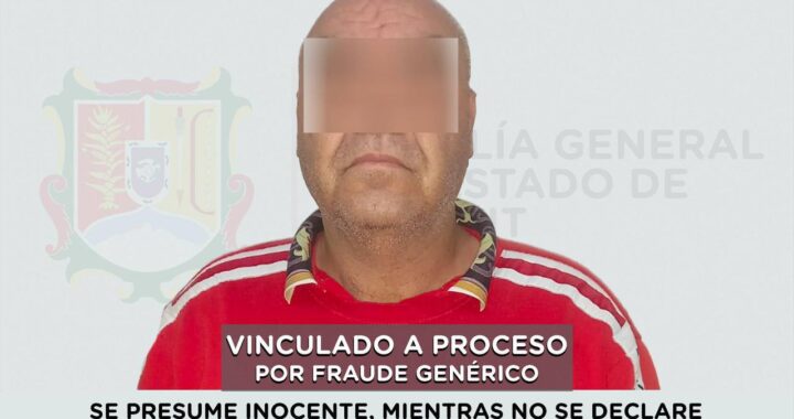 VINCULADO A PROCESO POR EL DELITO DE FRAUDE GENÉRICO.