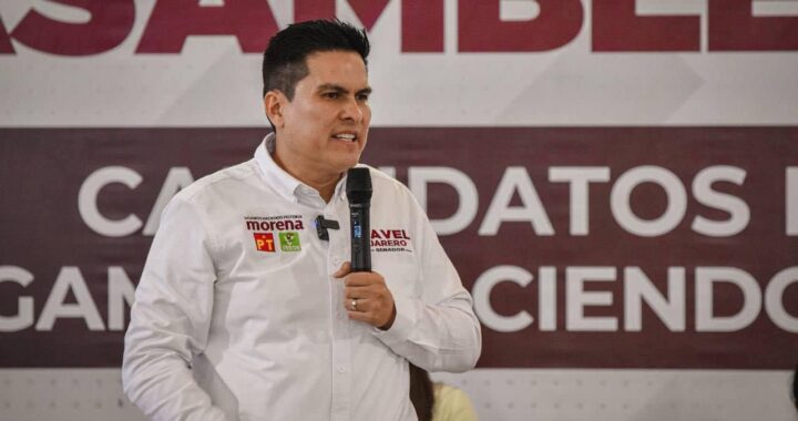 PAVEL JARERO ; NAYARIT Y TODO MÉXICO, YA DECIDIERON QUE SIGA LA TRANSFORMACIÓN.