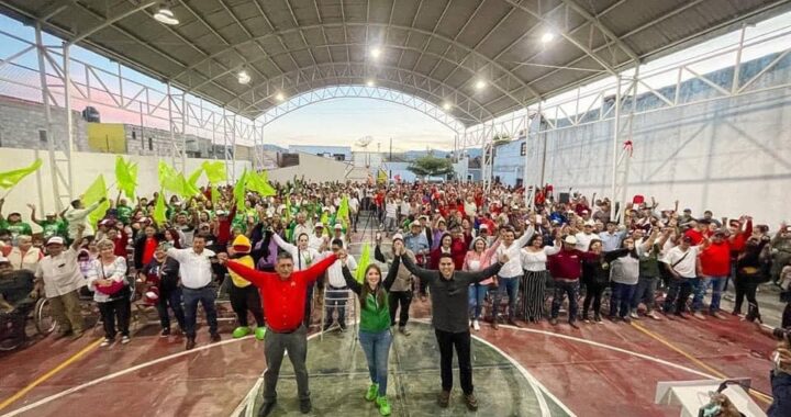 SE LLEVA A CABO CON ÉXITO ASAMBLEA DE MORENA EN JALA ENCABEZADA POR LOS CANDIDATOS AL SENADO POR NAYARIT.