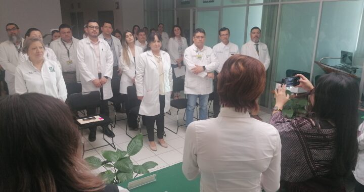 Reabre IMSS Nayarit Centro de Investigación Educativa y Formación Docente en UMF No. 24.