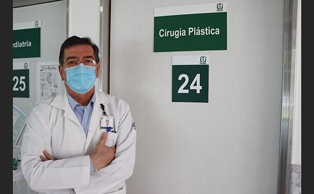 IMSS reintegra a pacientes a su vida cotidiana a través de la cirugía plástica reconstructiva.