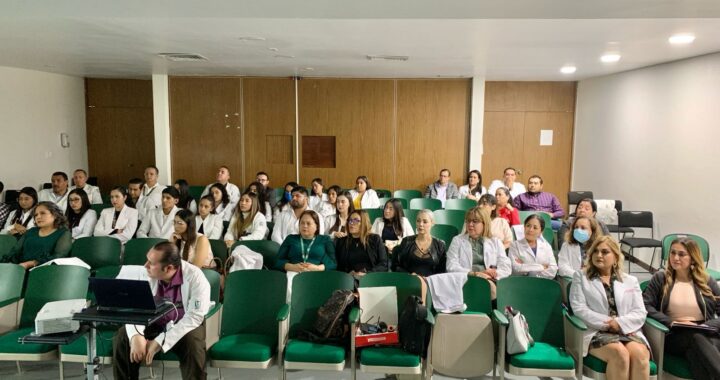 Organizó IMSS Nayarit Jornadas Académicas por Día del Personal de Estomatología.