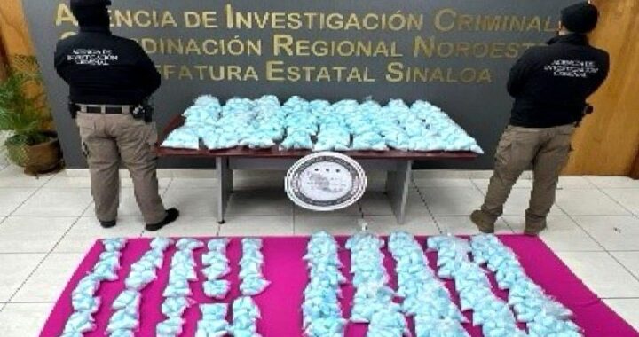 SUJETO ES VINCULADO A PROCESO POR TRANSPORTAR MAS DE UN MILLÓN DE PASTILLAS DE FENTANILO.