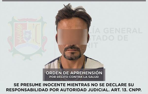 DETENIDO PRESUNTO RESPONSABLE DE POSESION DE PSICÓTROPICOS.