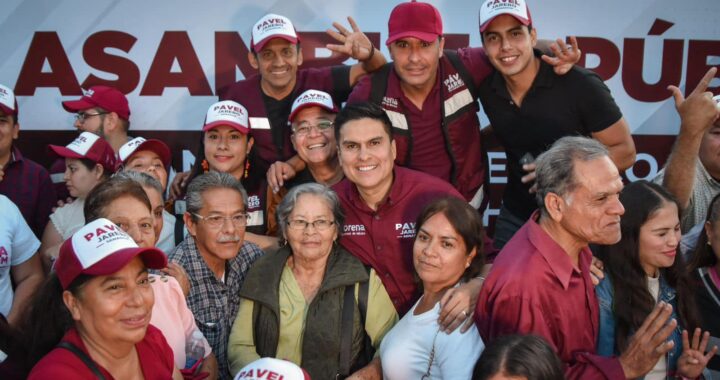 PAVEL JARERO ; “LA POPULAR COLONIA 2 DE AGOSTO YA DECIDIÓ QUE SIGA LA TRANSFORMACIÓN”.