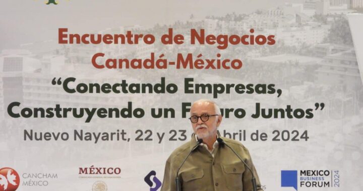 Fortalece el gobernador Navarro Quintero lazos de amistad e inversión entre Canadá y Nayarit.