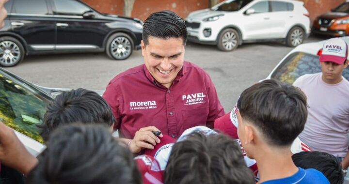 PAVEL JARERO; LA OLA DE LA TRANSFORMACIÓN SIGUE CONQUISTANDO TEPIC, HOY, EL DISTRITO 8 SE SUMA AL PROYECTO DE “SIGAMOS HACIENDO HISTORIA”.