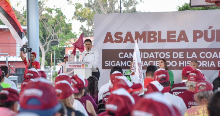 CONCLUYE CON ÉXITO LOS RECORRIDOS POR LAS ONCE DEMARCACIONES TERRITORIALES EN TEPIC ENCABEZADOS POR PAVEL JARERO.