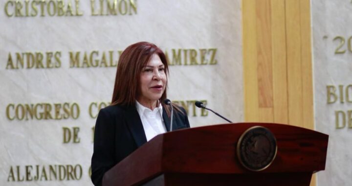 DIPUTADA ELSA DIAZ PRESENTA PROPOSICIÓN DE ACUERDO ANTE CONGRESO DE NAYARIT.