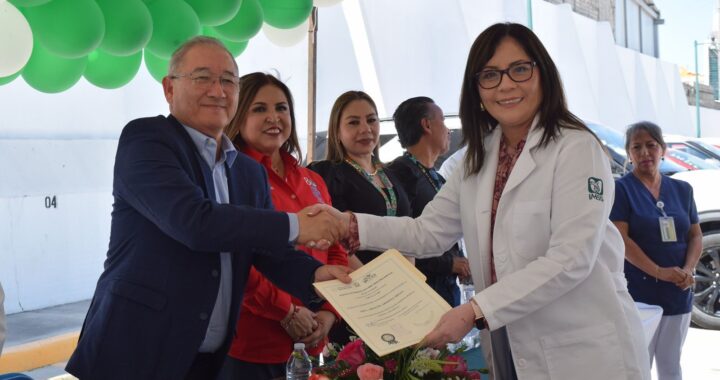 Celebra 35 años unidad médica del IMSS Nayarit de otorgar atención médica a derechohabientes y sus familias.