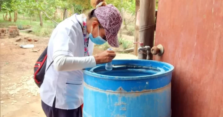 Recomienda IMSS Nayarit saneamiento básico en patios y casas para combatir dengue.