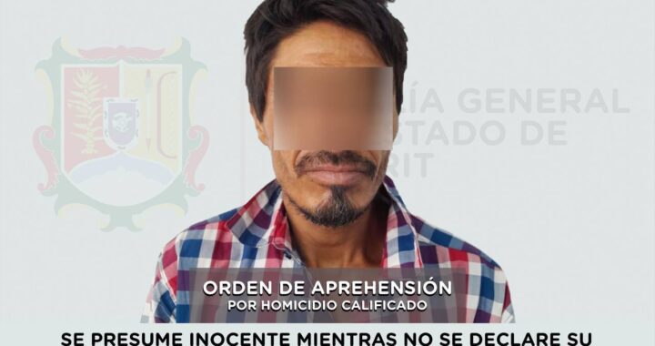 DETENIDO EN SANTA MARÍA DEL ORO POR HOMICIDIO CALIFICADO.