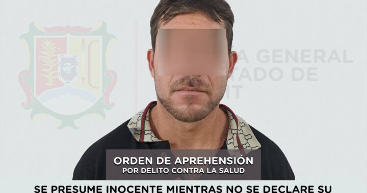 DETENIDO PRESUNTO RESPONSABLE DE POSESIÓN DE PSICOTRÓPICOS.