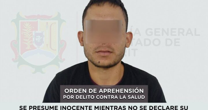 DETENIDO PRESUNTO RESPONSABLE DE POSESIÓN DE PSICOTRÓPICOS.