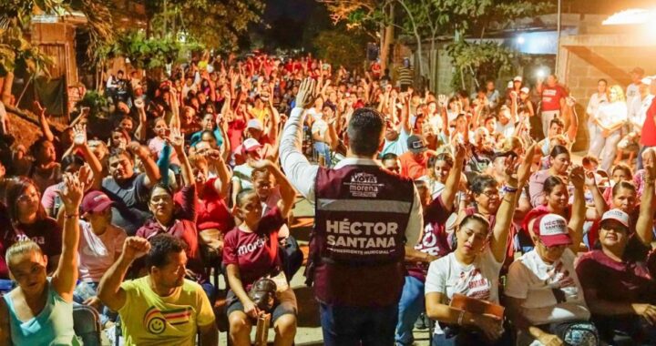 EN VILLAS MIRAMAR, CABILDO POPULAR APRUEBA INICIATIVAS DE HÉCTOR SANTANA.