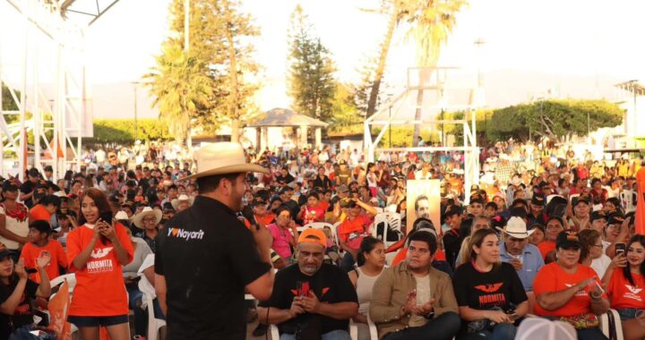 EL NORTE DE NAYARIT ES TERRITORIO NARANJA ; NACHO FLORES .