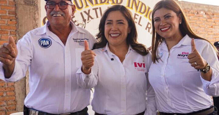 Ivideliza se compromete con comunidad indígena de Ixtlán del Río.