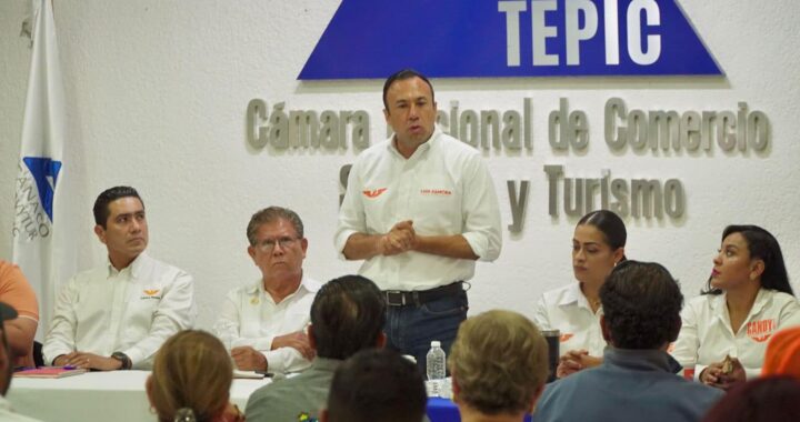 Compromete Luis Zamora ; Terminará costumbre de exprimir al comercio organizado.