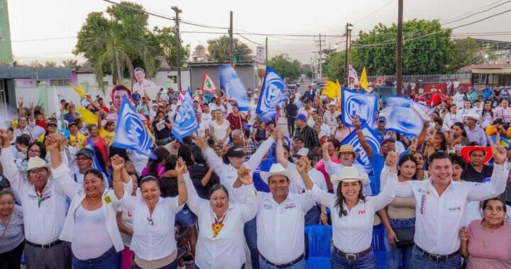 EN EL NORTE DE NAYARIT SE SUMAN A IVIDELIZA REYES.