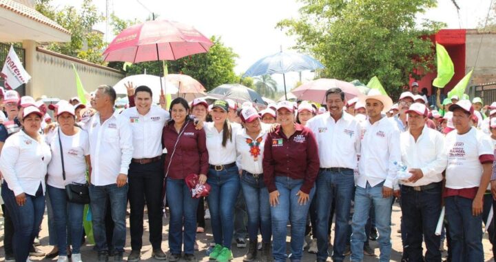 PAVEL JARERO ARRANCA CAMINATA RUMBO A LA VICTORIA DEL PUEBLO EN LA ZONA NORTE DE NAYARIT.