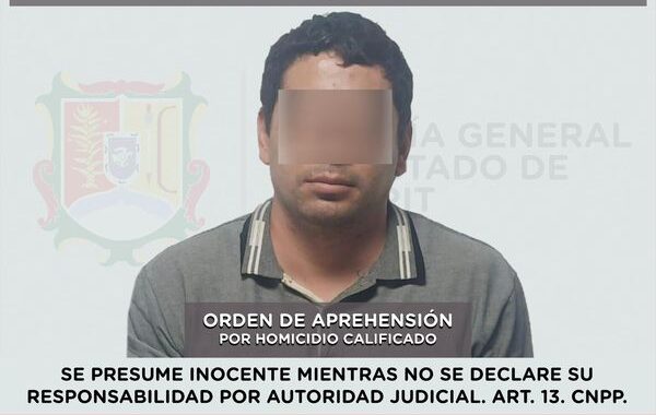 APREHENDIDO PROBABLE RESPONSABLE DE HOMICIDIO CALIFICADO.