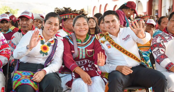 DEL NAYAR Y TODO NAYARIT, SE PINTA DEL COLOR DE LA ESPERANZA, MORENA TRIUNFARÁ ; PAVEL JARERO.