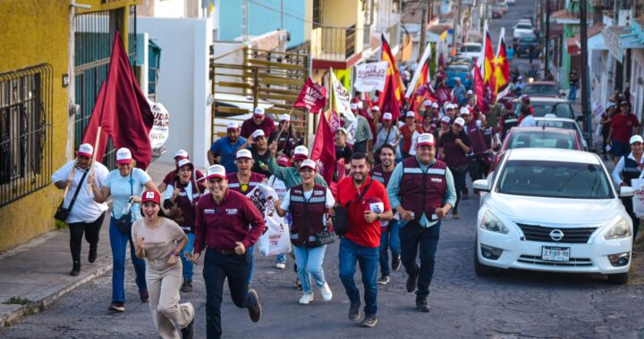 PAVEL JARERO Y ANDREA NAVARRO, A PASO GALOPANTE RUMBO AL ÉXITO EN TEPIC .