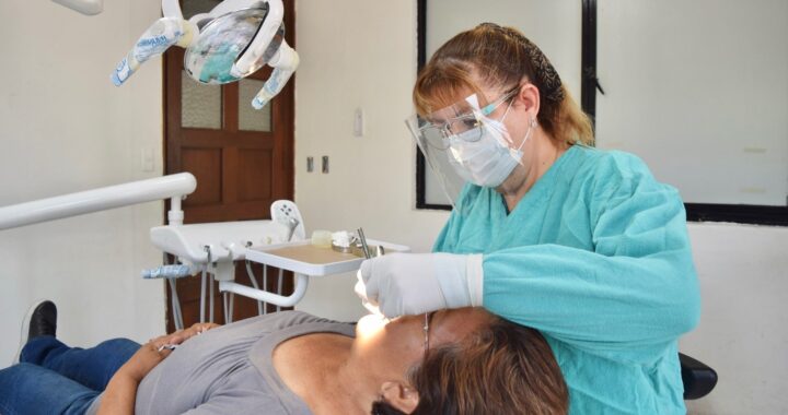 Participa IMSS Nayarit en SegundaFeria Nacional de Salud Bucal.