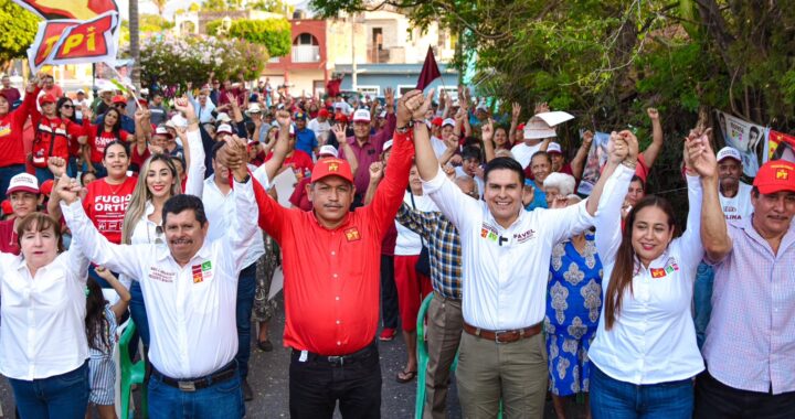 PAVEL JARERO, ENCABEZA EXITOSA ASAMBLEA EN UZETA – AHUACATLÁN.