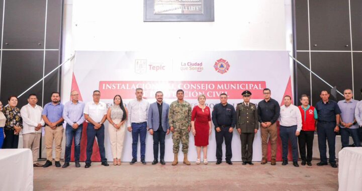 Gobierno de Tepic está listo para la temporada de ciclones 2024.