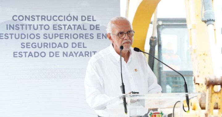 NAYARIT INVIERTE EN LA SEGURIDAD Y EDUCACIÓN SUPERIOR CON NUEVO INSTITUTO.