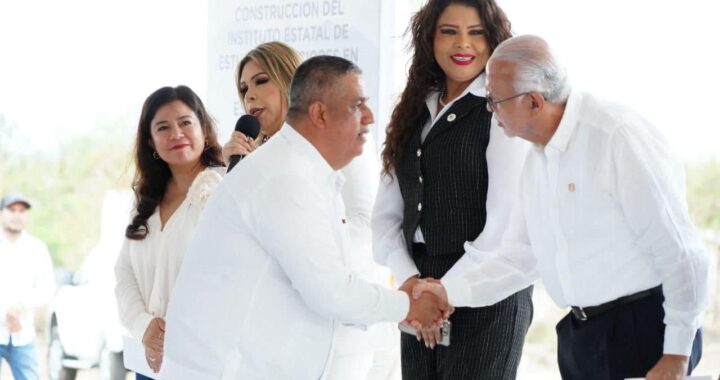 GOBERNADOR DE NAYARIT ANUNCIA CONSTRUCCIÓN DE INSTITUTO DE SEGURIDAD PÚBLICA.