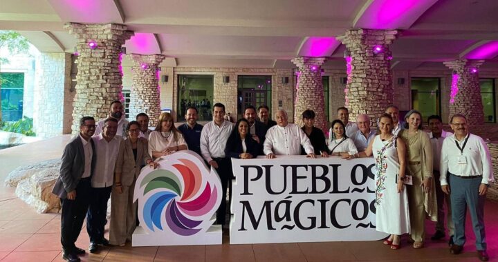 Nayarit presente en la inauguración del Tianguis Internacional de Pueblos Mágicos.