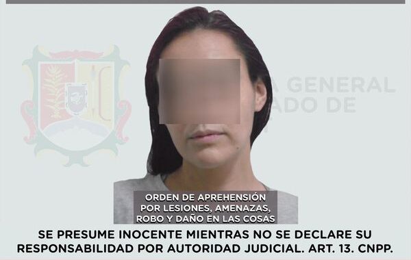 SE LE EJECUTA ORDEN DE APREHENSIÓN POR LESIONES, AMENAZAS, ROBO Y DAÑO EN LAS COSAS.