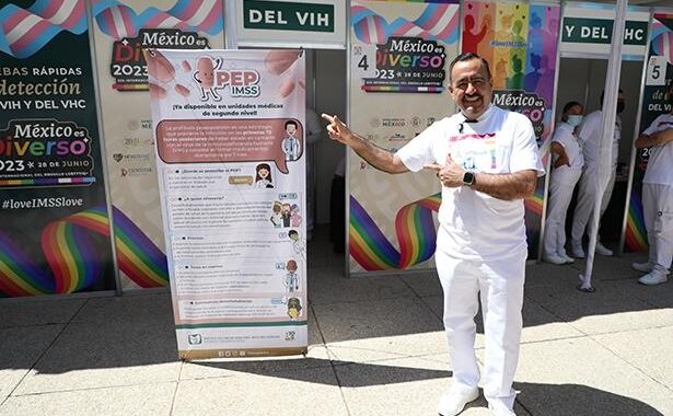 El IMSS estará presente en la Marcha del Orgullo para promover la inclusión, la salud sexual y proporcionar orientación.