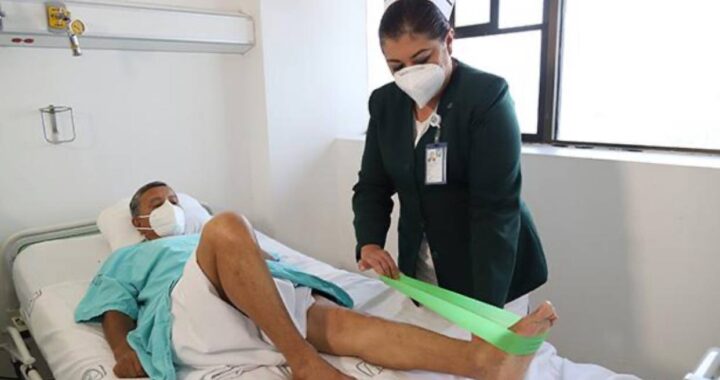 IMSS realiza 9 millones de sesiones de terapias de rehabilitación al año para optimizar funcionalidad de pacientes.