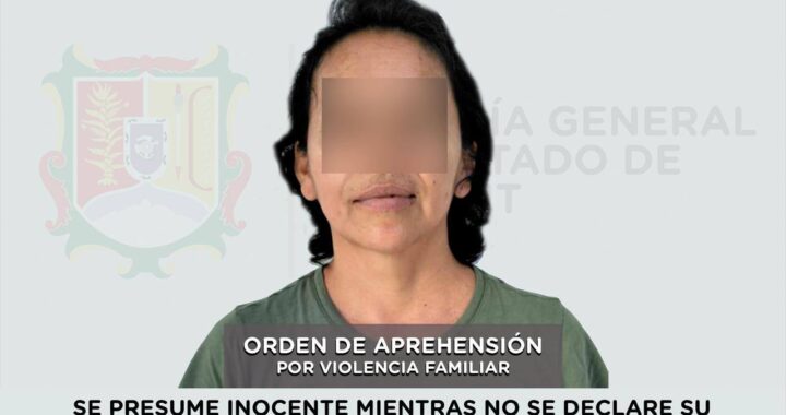 ORDEN DE APREHENSIÓN POR VIOLENCIA FAMILIAR.