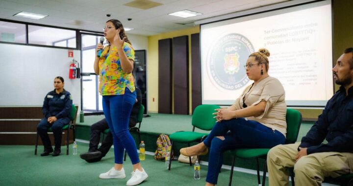 BRINDA SSPC 1.er Conversatorio entre la Comunidad LGBTTIQ+ y Policía Estatal.