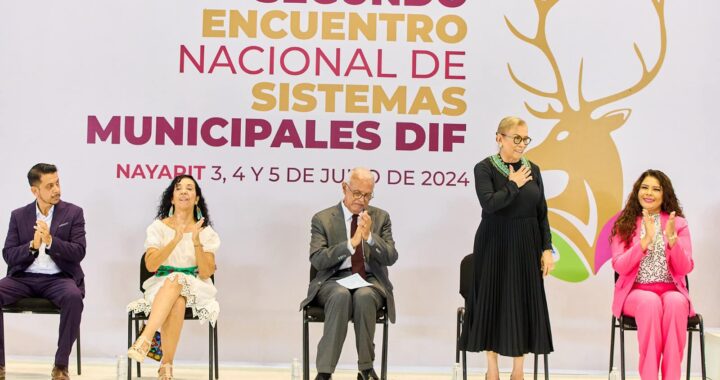 Nayarit inaugura con éxito el Segundo Encuentro Nacional de Sistemas Municipales DIF.