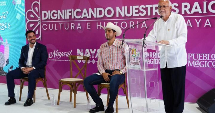 Vamos a hacer de Nayarit la capital de la cultura y de la historia de México. Miguel Ángel Navarro Quintero.