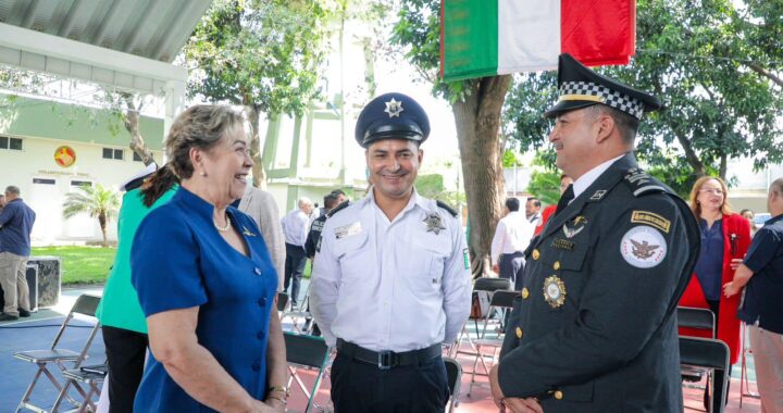 Policía de Tepic continuará trabajando en equipo con la Guardia Nacional.