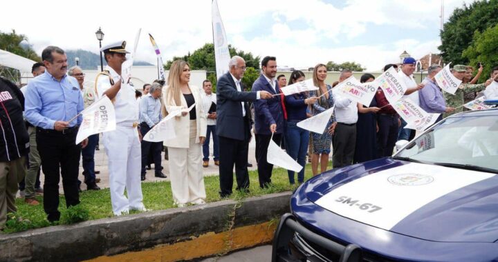 Da Miguel Ángel Navarro Quintero, banderazo de inicio del Operativo Vacacional Verano 2024.