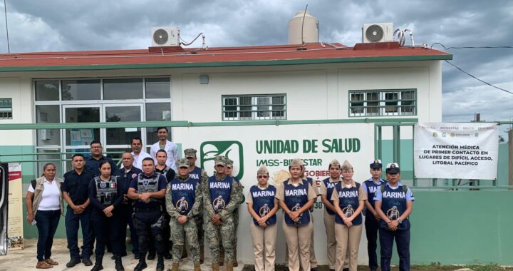 Continúa la Jornada de la Salud en Lugares de Difícil Acceso en Nayarit.