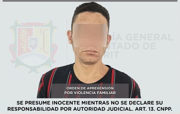 DETENIDO POR VIOLENCIA FAMILIAR EN AGRAVIO DE DOS NIÑOS.