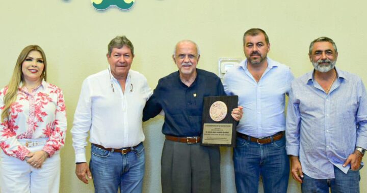 NAYARIT RECIBE RECONOCIMIENTO POR SU COMPROMISO CON LOS PRODUCTORES DE GANADO.