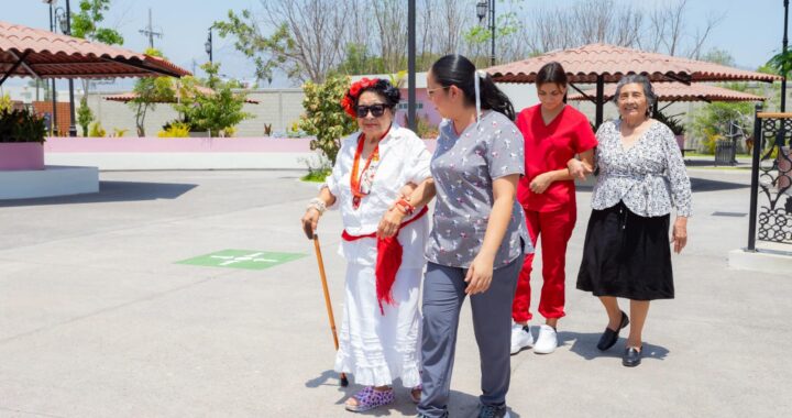 Alameda de las Abuelas y Abuelos: un refugio de bienestar integral para las y los Adultos Mayores.