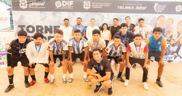 Promueve DIF Nayarit el deporte y la inclusión social.