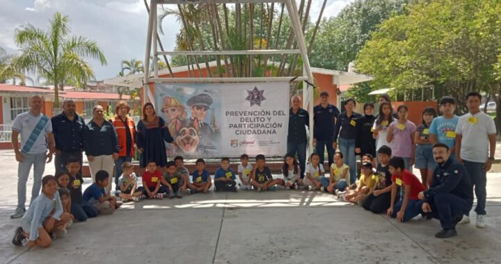 En otra vertiente de la prevención la SSPC dió inicio al Curso de Verano 2024 para niñas y niños en Tepic.