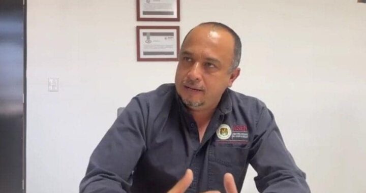 ´´RENUNCIO´´ AL ASEN, SALVADOR CABRERA; PRONTO HABRÁ NUEVO TITULAR.