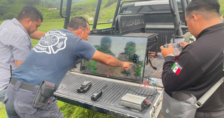 Localizada menor que fuera arrastrada por el cauce del Río El Colimote.